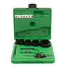 GREENLEE 9-Piece Plumber's Hole Saw Set with 3/4" - 2-1/4" Saws