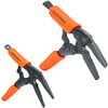 Long Nose Locking Pliers Set, 6- and 9-Inch, 2-Piece