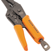 Long Nose Locking Pliers Set, 6- and 9-Inch, 2-Piece