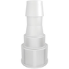 Spigot Fitting, 1-1/8" Thread With 3/4" Hose Barb - 12905