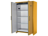 45 Gallon, 3 Shelves, 2 Hybrid-Close Doors, 90-Minute EN Flammable Safety Cabinet, Yellow - 22607
