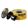 1 Quart Steel Plunger Dispensing Can, Perforated Pan Screen Serves as Flame Arrester, Yellow - 10118
