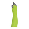 Kut Gard® 10-21HACPNYTH  Cut Resistant Sleeve, Size 18", Neon Yellow, ANSI A3