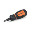 CT STUBBY 6IN1 RATCHET MULTIBIT DRIVER
