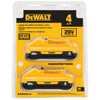 DEWALT 20V MAX* Batteries, Compact, 4.0-Ah, 2-Pack