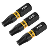 DW FLEXTORQ 3PK 1IN BITS FOR T25