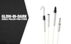 SOUTHWIRE FISH STICK, GLOW IN DARK, 12'