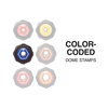 Color-Coded Magnetic Hollow-Shaft Heavy-Duty Nut Driver, 3/8-Inch
