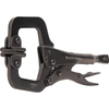 C-Clamp Locking Pliers with Swivel Jaws Set, 6- and 11-Inch, 2-Piece