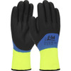 G-Tek® PolyKor® 41-1415  Protection From Cold, Size M, Hi-Vis Yellow, ANSI A3