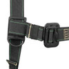 SAFEWAZE Arc Flash Full Body Harness: DE 1D, DE MB Chest/Legs (L)