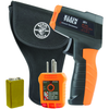 Infrared Thermometer with GFCI Receptacle Tester