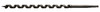 GREENLEE 11/16" x 18" Nail Eater® Extreme Black Utility Auger Bits