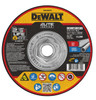 DEWALT ELITE SERIES 4-1/2 In x .045 in Ceramic Abrasive Chop / Cut-Off Blade with 5/8 in Arbor For Stainless & Mild Steel Cutting (1 Pack)