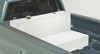 JOBOX 103 Gallon White L-Shaped Steel Liquid Transfer Tank for Trucks