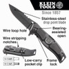 Klein Electrician’s Bearing-Assisted Open Pocket Knife