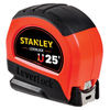 STANLEY 25FT MAG HI-VIS LEVERLOCK TAPE