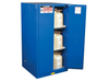 60 Gallon, 2 Shelf, 2 Doors, Self Close, Hazardous Material Cabinet, Sure-Grip® EX, Royal Blue - 866028