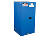 60 Gallon, 2 Shelf, 2 Doors, Self Close, Hazardous Material Cabinet, Sure-Grip® EX, Royal Blue - 866028