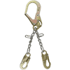 SafeWaze 26" Chain Assembly: Adjustable, Non-Swivel Rebar Hook
