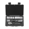 STANLEY® 20 PC SOCKET SET 1/4" DRIVE SAE