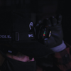 Rechargeable 2-Color LED Headlamp with Adjustable Strap