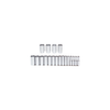 PROTO Set Skt 1/2Dr 19Pc 6Pt Dp