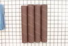 JET Sanding Sleeves, 1-1/2" x 9", 100 Grit (4 pack)