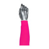 Kut Gard® 15-2NPS  Cut Resistant Sleeve, Size 18", Neon Pink, ANSI A2