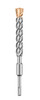 DEWALT Solid Carbide High Impact SDS, 1/4 X 6 X 8-1/2"