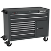 WRKSTATION 50 IN 8 DWR GL BLK (P/N J555041B-8BK-1S)