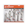 LOCK PLIER SET,5PC