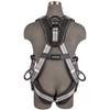 SAFEWAZE PRO+ Slate Full Body Harness: Alu 3D, Alu QC Chest, TB Legs (S)