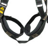 SAFEWAZE Arc Flash Full Body Harness: DE 1D, DE MB Chest/Legs (XS)