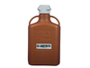 10 Liter HDPE Carboy, 83mm Cap, Amber - 12921