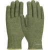 Kut Gard® 07-KA740 Economy Weight Cut Resistant Gloves, Size XL, Green, ANSI A4