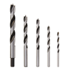 IRWIN BRAD PT DRL BIT 5PC SET