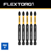 DW FLEXTORQ 5PK 3.5IN BITS FOR PH2