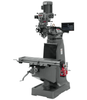JTM-1 Mill With 3-Axis Newall DP700 DRO (Quill) With X-Axis Powerfeed