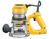 DEWALT 2-1/4 HP (maximum motor HP) EVS D-Handle Router with Soft Start