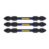 IRWIN IMPACT 2-1/2IN DE PHILLIPS #2-3 PK