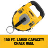 DEWALT 45 m /150 ft. Large Capacity Chalk Reel