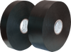 Electro-Tape 3" (75 mm) x 36 yd Solid Color PVC Marking Tape - Black 16/CS
