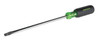 GREENLEE Square Shank 1/4" x 8" Flat Blade Screwdriver