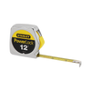 STANLEY® POWERLOCK® TAPE RULE W/ METAL CASE 1/2" X 12'