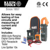 Klein Clamp Meter Electrical Test Kit