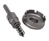 GREENLEE 2" Quick-Change Carbide-Tipped Hole Cutter