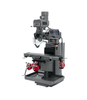 JTM-1050EVS2/230 Mill With 3-Axis Acu-Rite 203 DRO (Quill) With X, Y and Z-Axis Powerfeeds