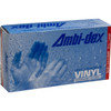 Ambi-dex® 64-V2000  Disposable Gloves, Size L, White