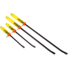 PROTO 4Pc Pry Bar Set W Hndl-Teth